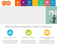 Tablet Screenshot of csa-ma.com.br